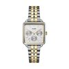 Montre Cluse La Tetragone Multifunction Argent&eacute;