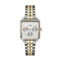 Montres sur Grenoble : Montre Cluse La Tetragone Multifunction Argent&eacute;
