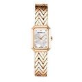 Montres sur Grenoble : Montre Herbelin Octog&ocirc;ne Nacre Blanche