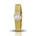 Montres sur Grenoble : Montre Lip Henriette 22 Nacre Blanche