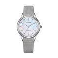 Montres sur Grenoble : Montre Citizen L Nacre Blanche