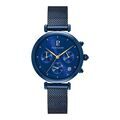 Montres sur Grenoble : Montre Pierre Lannier Lutecia Bleu