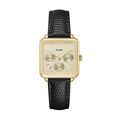 Montres sur Grenoble : Montre Cluse La T&eacute;tragone Multifunction Dor&eacute;