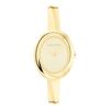 Montre Calvin Klein Twisted Bezel Dor&eacute;