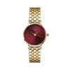 Montre Rosefield Small Edit Bordeaux