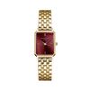 Montre Rosefield Octagon Xs Bordeaux
