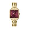 Montre Cluse La T&eacute;tragone Cerise