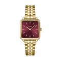 Montres sur Grenoble : Montre Cluse La T&eacute;tragone Cerise