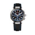 Montres sur Grenoble : Montre Herbelin Newport Chrono Noir Et Bleu
