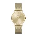 Montres sur Grenoble : Montre Cluse Minuit 1 Champagne