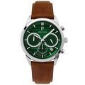Montres sur Grenoble : Montre Pierre Lannier Monarck Vert