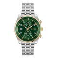 Montres sur Grenoble : Hugo Boss Montre Boss Skytraveller Vert