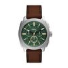 Montre Fossil Machine Vert