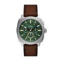 Montres sur Grenoble : Montre Fossil Machine Vert