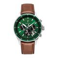 Montres sur Grenoble : Montre Pierre Lannier Cronos Vert