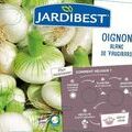 Plante arbre et arbuste sur Apprieu : JARDIBEST Oignon blanc Vaugirard - Pot de 1L