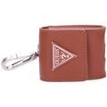 Porte cl&eacute; Guess - Marron