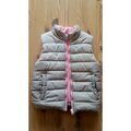 Vestes enfants sur Grenoble : Veste enfant Tex Doudoune sans manche grise