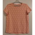 Tee-shirts sur Grenoble : T-shirt Jacqueline De Yong Top &agrave; manches courtes Orange