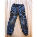 Pantalon enfant Vertbaudet Jean fille bleu Verbaudet - 5A Grenoble