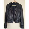 Veste 3 Suisses Blouson style aviateur en cuir Grenoble