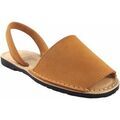 Chaussures Duendy Sandale en cuir pour femme 9350