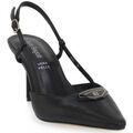 Chaussures &agrave; talons femme sur Grenoble : Chaussures escarpins Laura Biagiotti SILK BLK