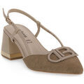 Chaussures escarpins Laura Biagiotti SAND TEXTILE