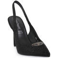 Chaussures &agrave; talons femme sur Grenoble : Chaussures escarpins Laura Biagiotti METAL GOLD