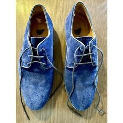 Derbies Bobbies Chaussures derbies en cuir su&eacute;d&eacute; bleu Bobbies Bleu