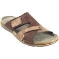 Chaussures Kelara 8013 sandale homme, marron