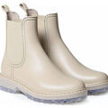 Bottes femme sur Grenoble : Bottines Toni Pons Toni Pons - Bottines caoutchouc beige