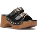 Tongs La Modeuse Tongs, mules pour femme - Noir -