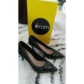 Chaussures escarpins &eacute;ram Escarpins noirs Noir
