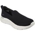 Baskets femme sur Grenoble : Baskets Skechers BASKETS GO WALK FLEX- BRIGHT SUMMER NOIR
