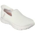 Baskets femme sur Grenoble : Baskets Skechers BASKETS GO WALK FLEX SLIP-INS FLEX RELISH OFWHITTE