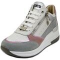 Baskets Keys Baskets Femme, Sneakers en Faux Cuir et Daim-K9026
