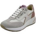 Baskets Keys Baskets Femme, Sneakers en Faux Cuir et Daim-K9062