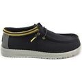 Derbies HEYDUDE BLUCHER WALLY LETTERMAN BLACK