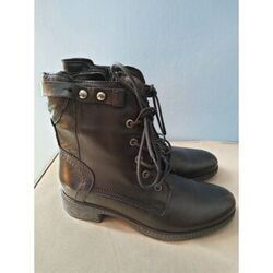 Bottines Dream in Green Bottine
