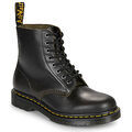 Sports d'hiver sur Grenoble : Boots Dr. Martens 1460 DARK TAUPE ORL&Eacute;ANS Marron