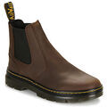Sports d'hiver sur Grenoble : Boots Dr. Martens EMBURY DARK BROWN CRAZY HORSE