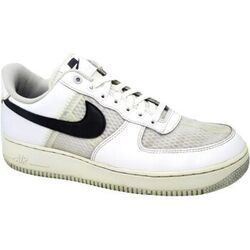 Baskets Nike Reconditionn&eacute; Air Force - Blanc
