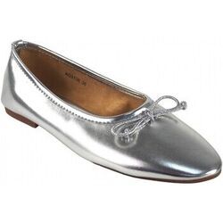 Chaussures Bienve Chaussure femme argent&eacute;e ad3136 Argent&eacute;