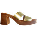 Mules femme sur Grenoble : Mules Carla Tortosa 78539 Dor&eacute;