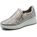 Baskets femme sur Grenoble : Baskets Enval 5768644 Capra Perlato Nuvolato