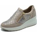 Baskets femme sur Grenoble : Baskets Enval 5760622 Capra Perlato Nuvolato