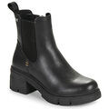 Bottes femme sur Grenoble : Bottines Refresh 172375-BLACK