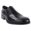 Chaussures Baerchi Chaussure noire pour homme 4682