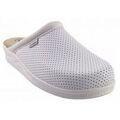 Chaussures Bienve Sabot anatomique blanc pour homme 31